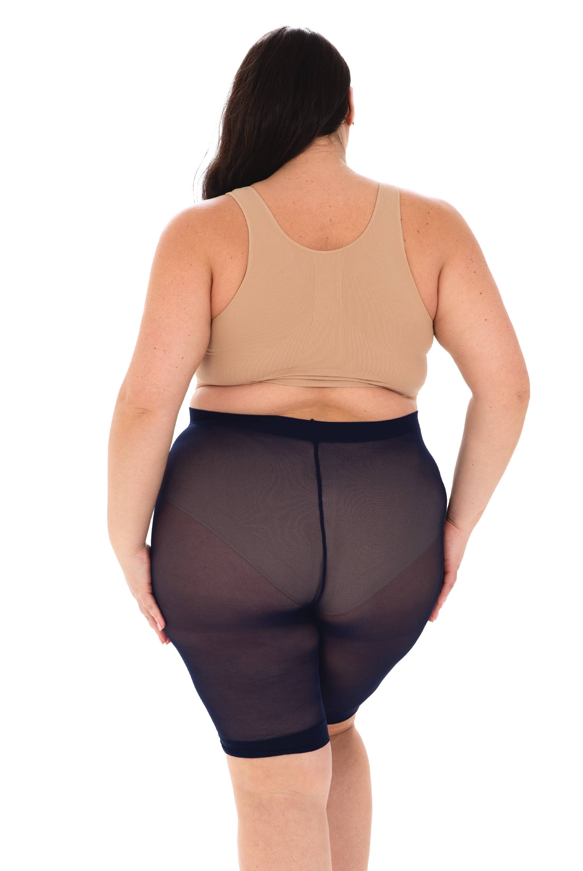 90 Denier Super Stretch Anti-Chafing Shorts