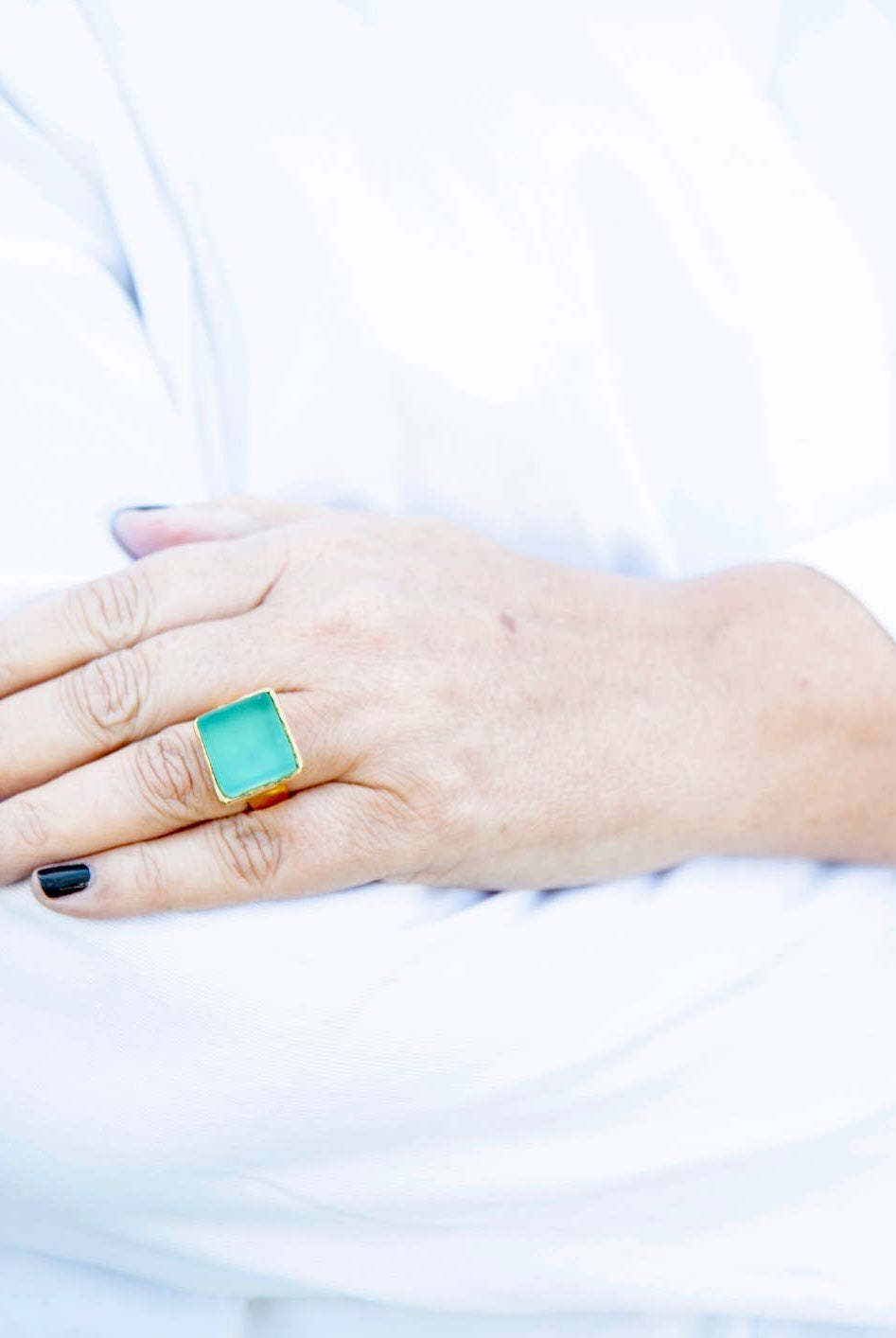 Bombay Glass Ring