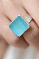 Bombay Glass Ring