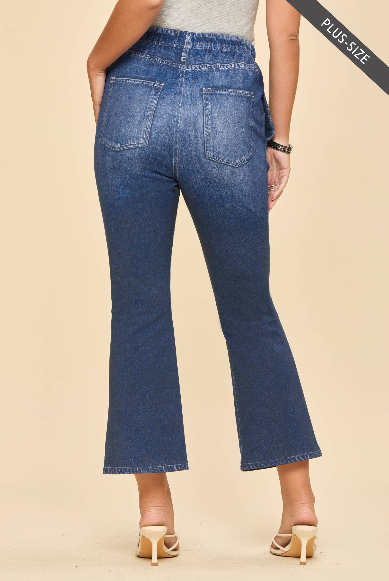 26.5" Illusion Bootcut Crop