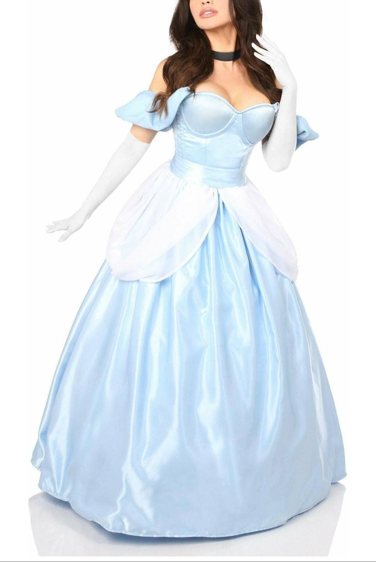 Top Drawer 6 PC Fairytale Princess Corset Costume