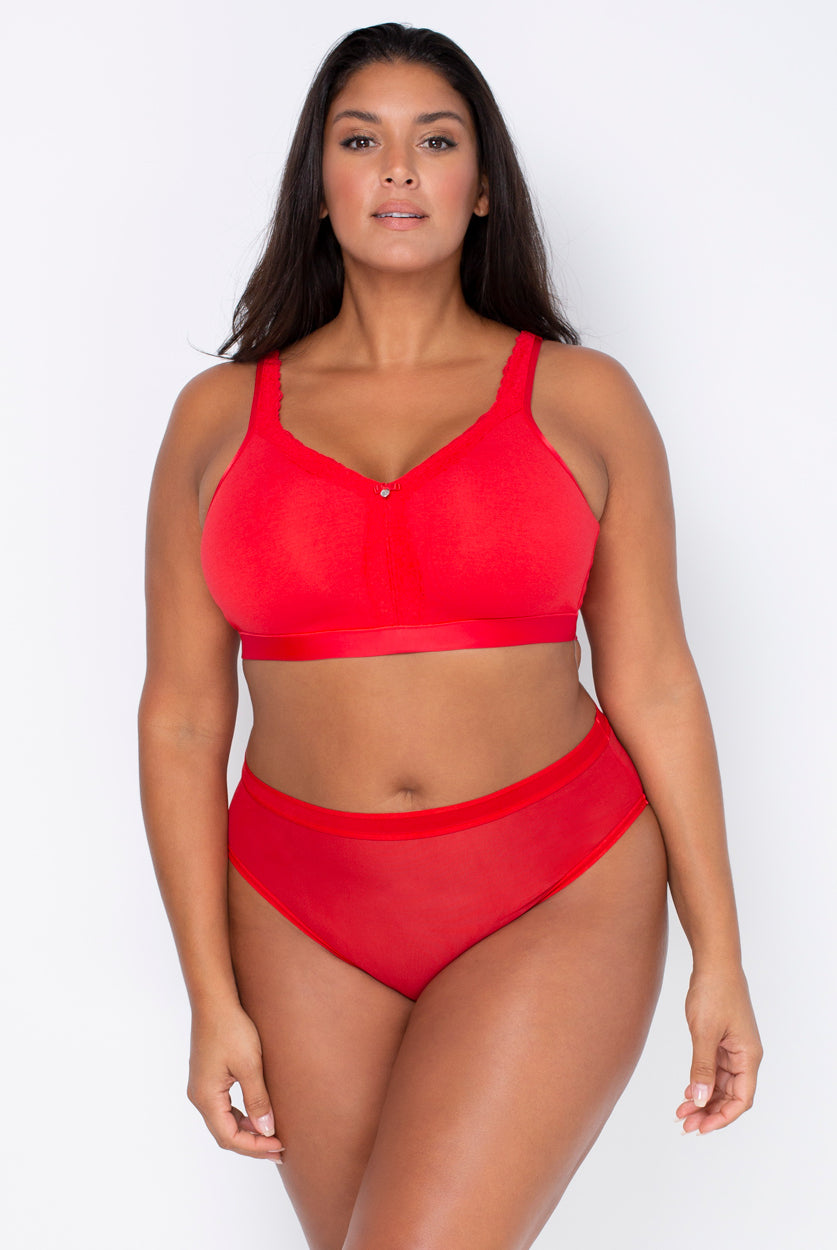 Scarlett Unlined Wireless Bra