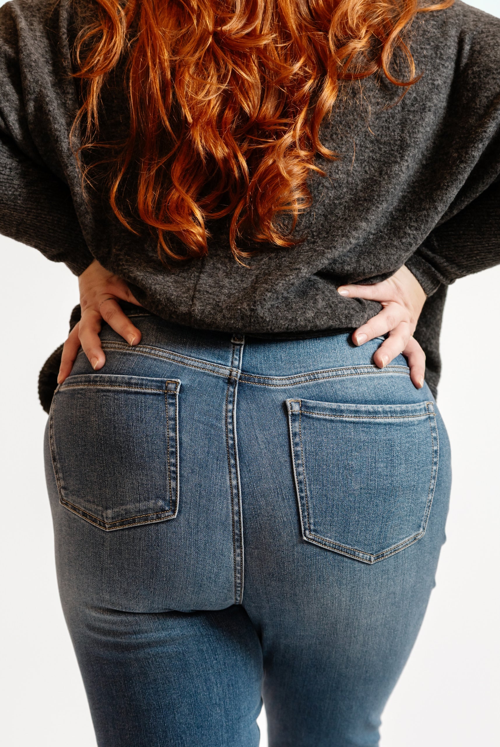 32" RFM High Rise Button Fly Bootcut