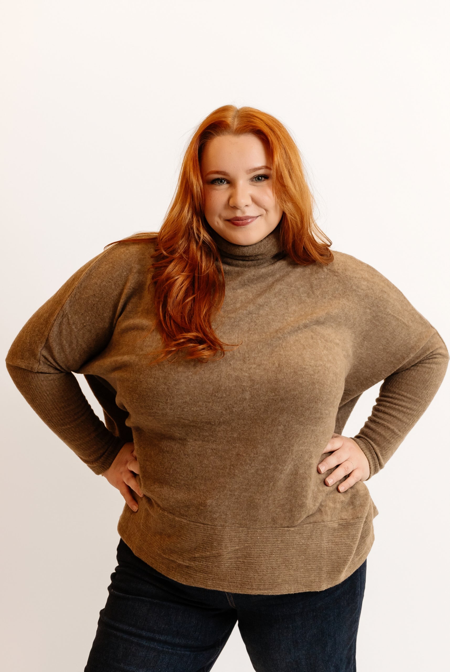 32" RFM High Rise Slim Wide Leg