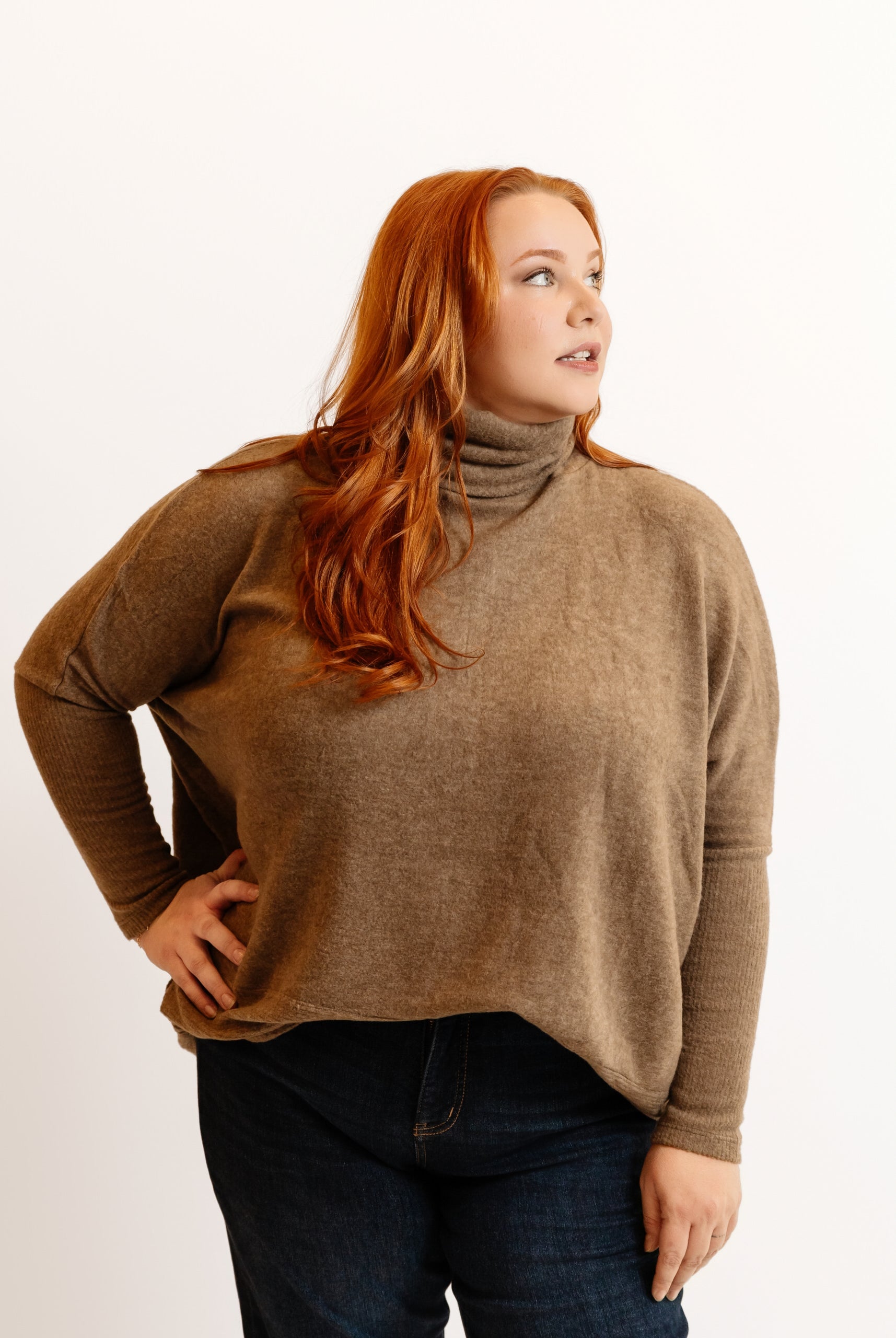 32" RFM High Rise Slim Wide Leg