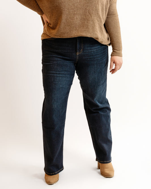 32" RFM High Rise Slim Wide Leg