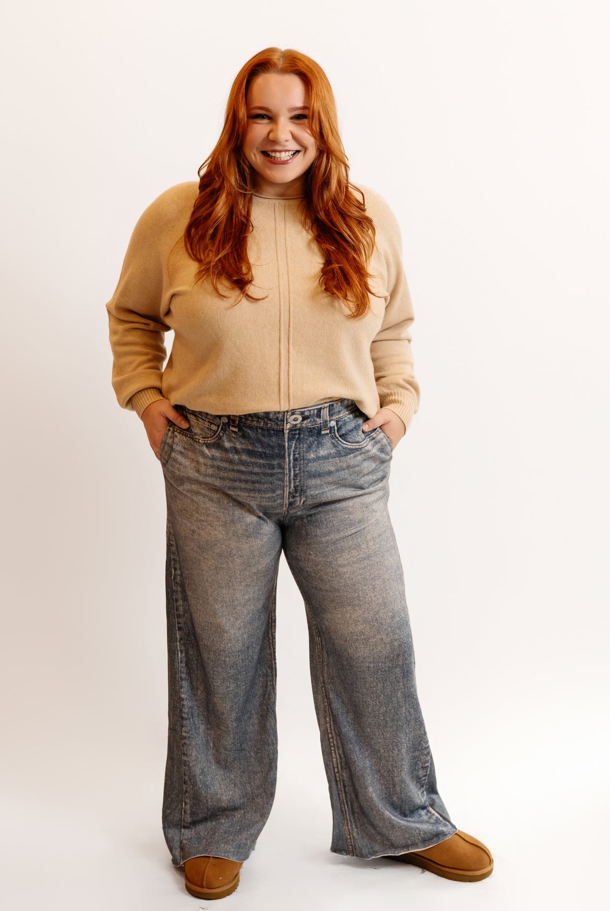Front Seam Sweater
