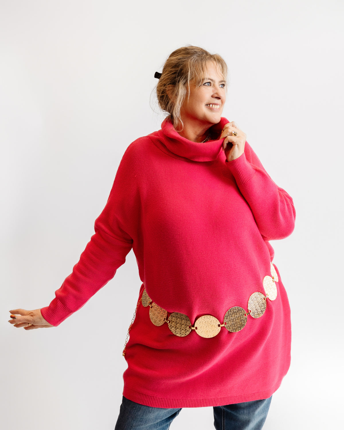Wendi Tunic Sweater