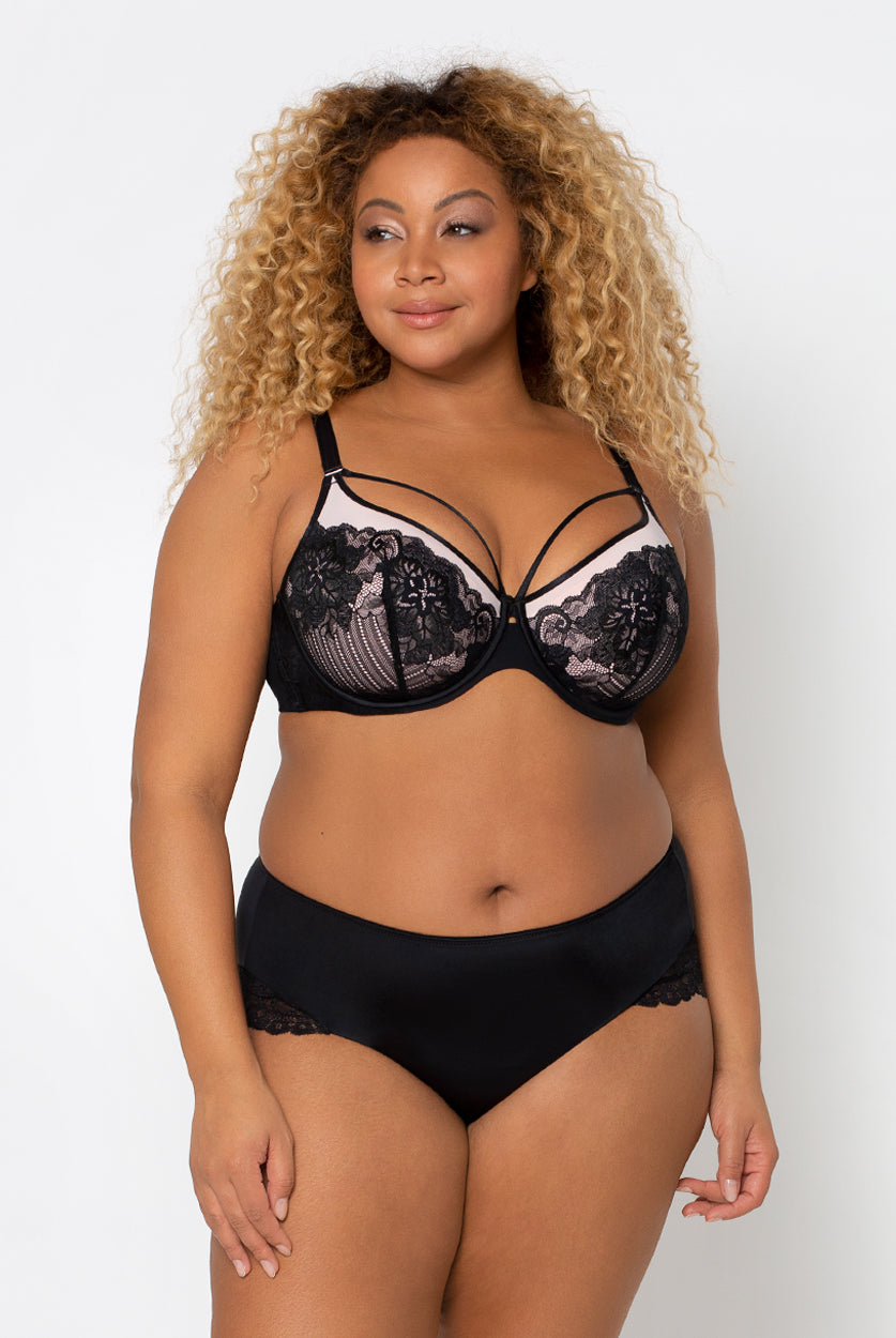 Marlene Strappy Convertible Lace Push-Up Bra