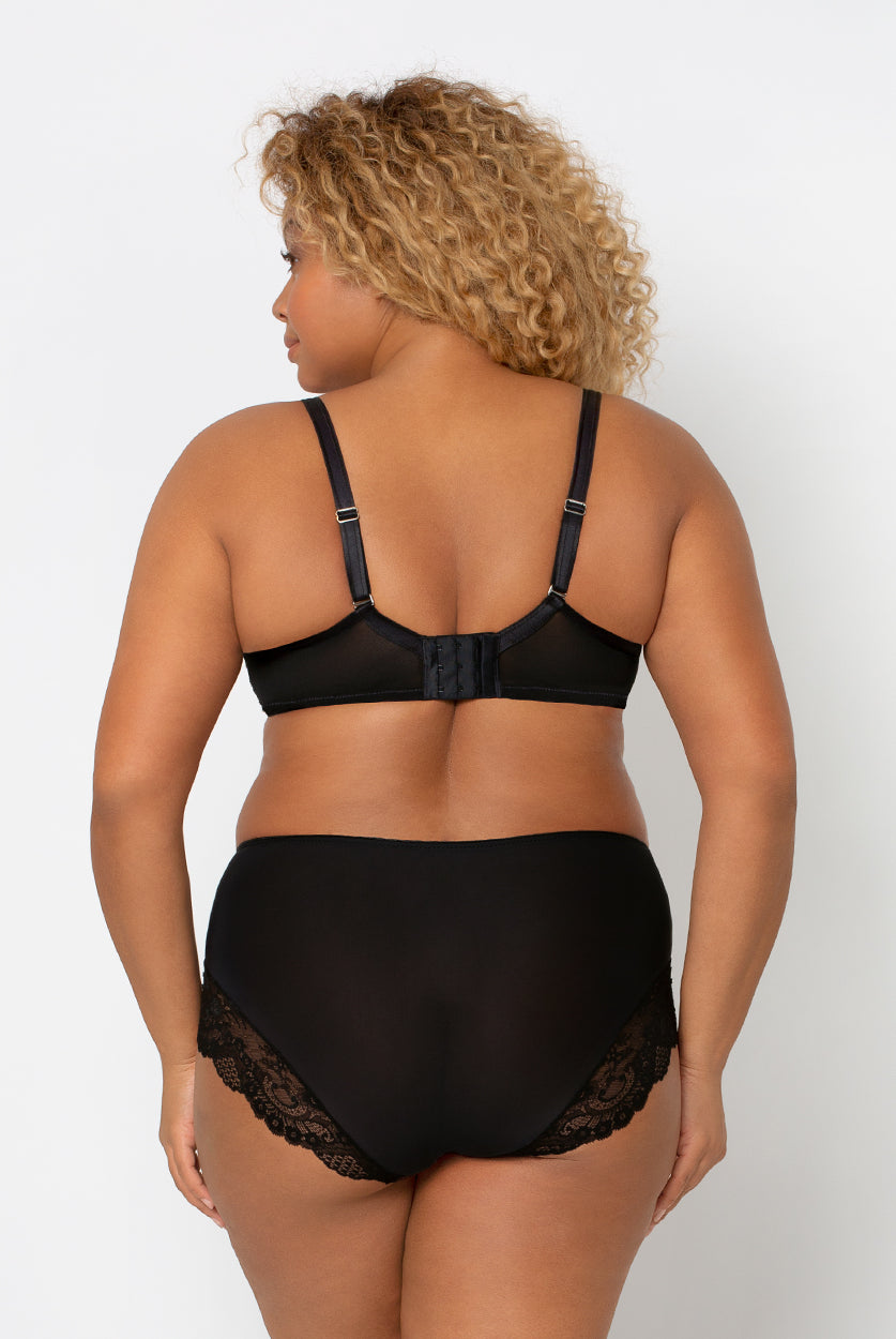 Marlene Strappy Convertible Lace Push-Up Bra