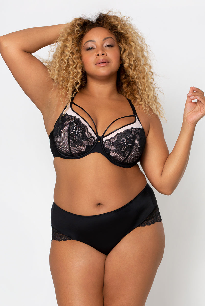 Marlene Strappy Convertible Lace Push-Up Bra