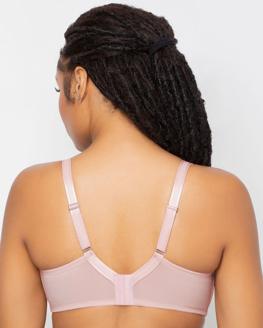 Audrey Unlined Lace Mesh Underwire Bra