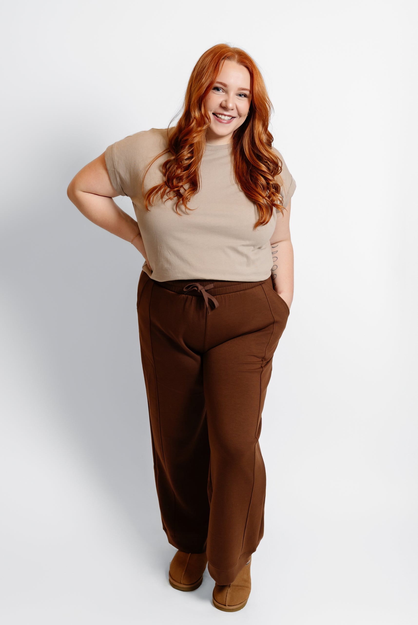 Scuba Drawstring Pants