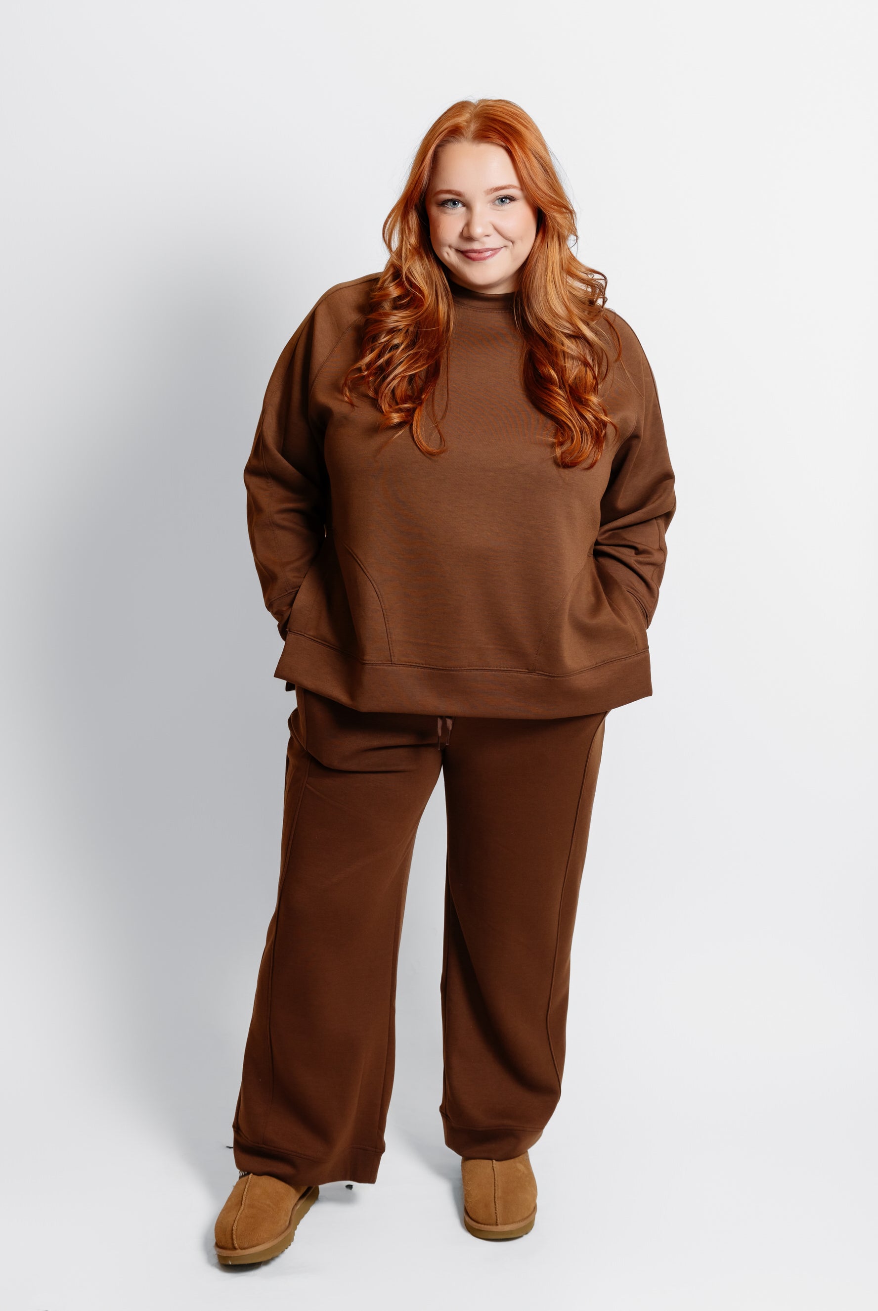 Scuba Drawstring Pants