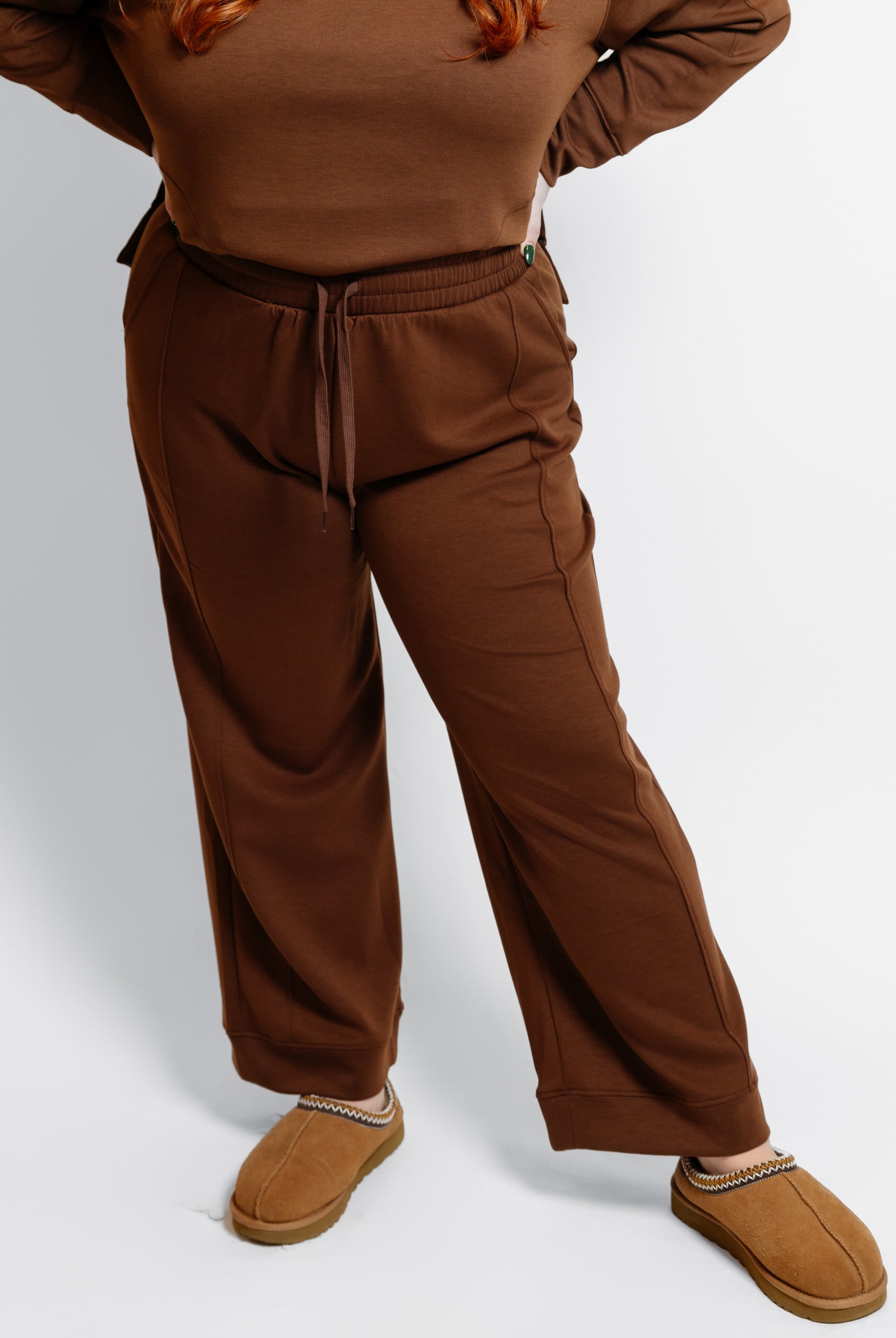 Scuba Drawstring Pants