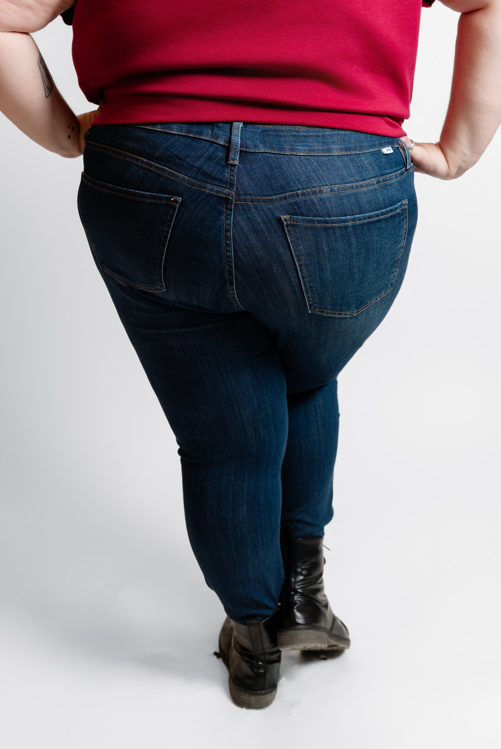 29" RFM High Rise Skinny Jean