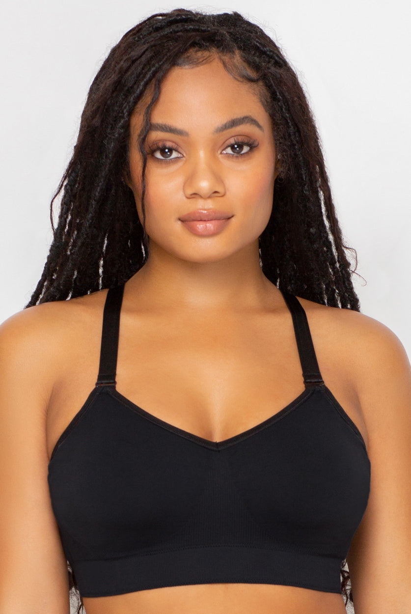 Rosie Seamless Support Wireless Bra