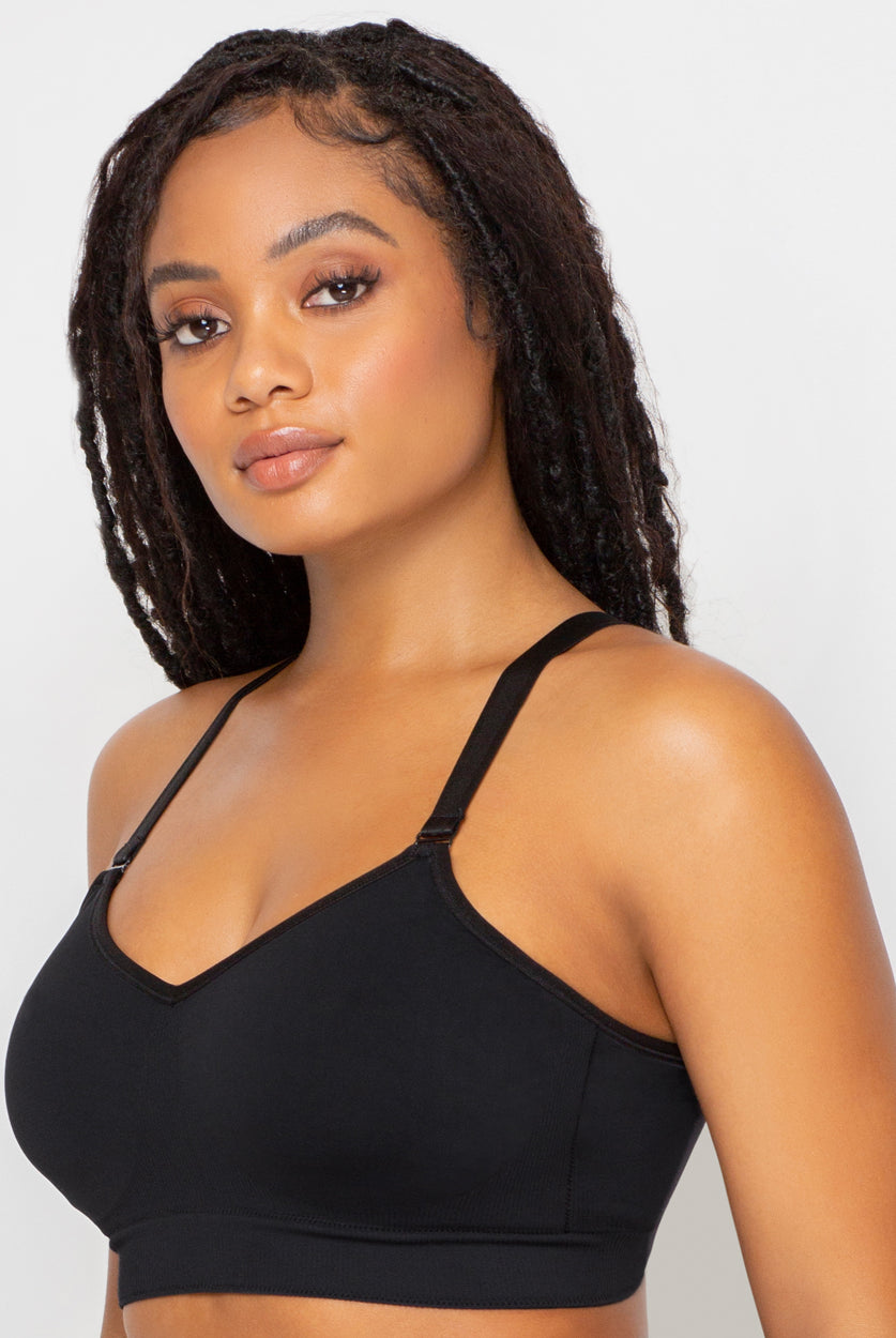 Rosie Seamless Support Wireless Bra