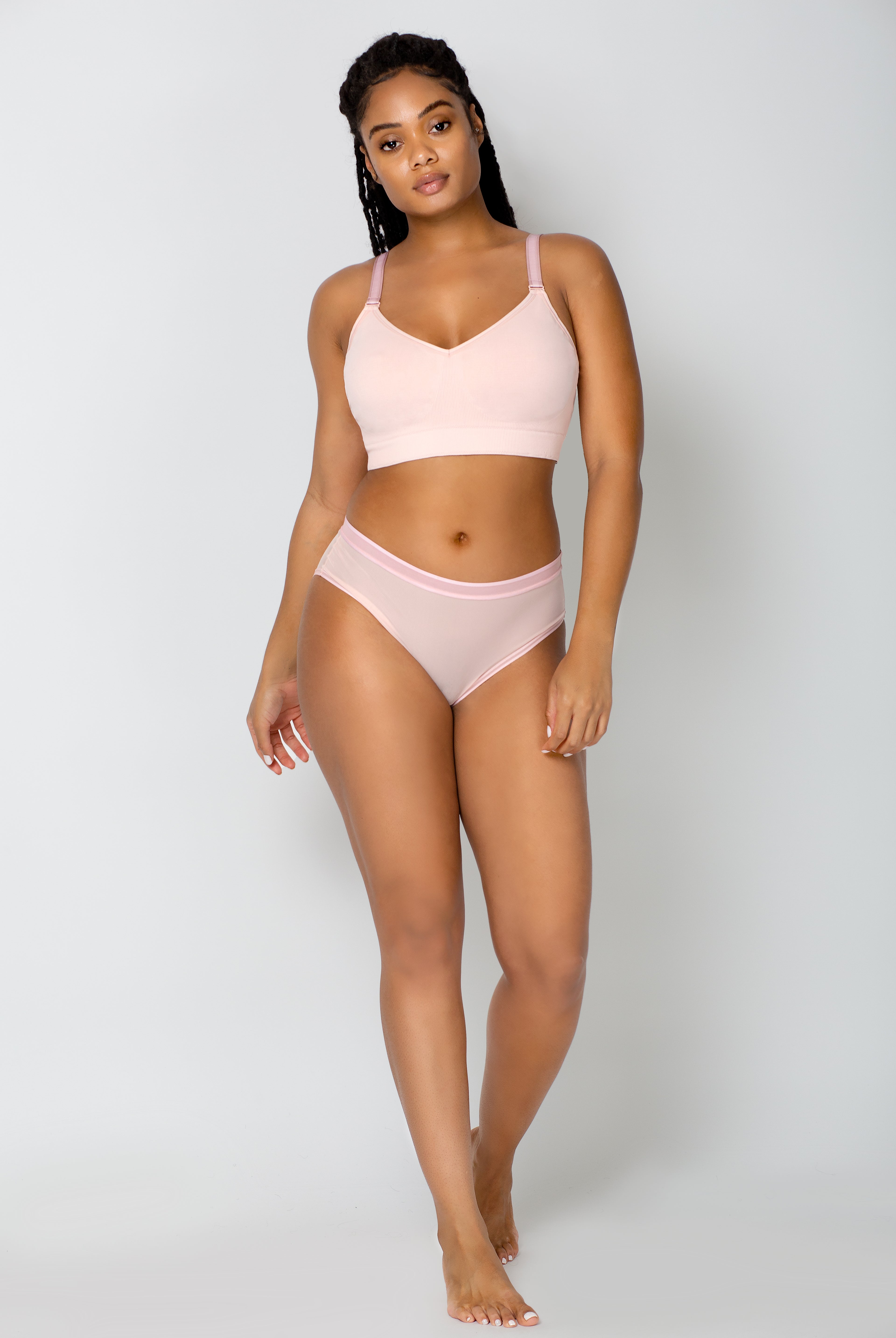 Rosie Seamless Support Wireless Bra