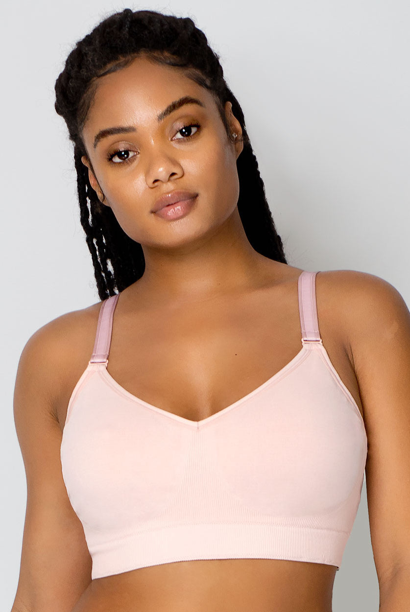 Rosie Seamless Support Wireless Bra
