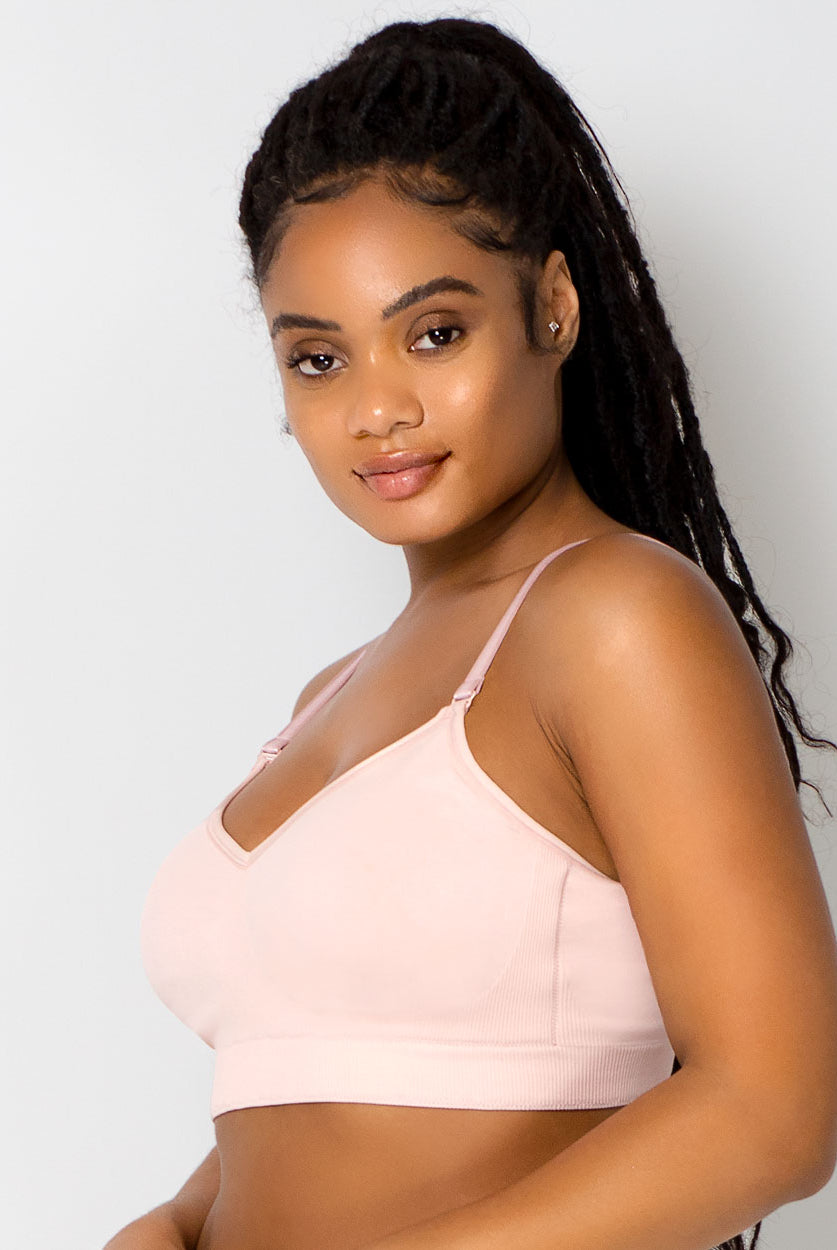 Rosie Seamless Support Wireless Bra