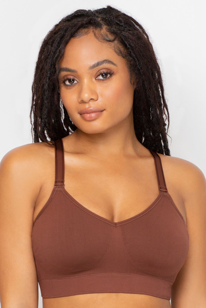Rosie Seamless Support Wireless Bra