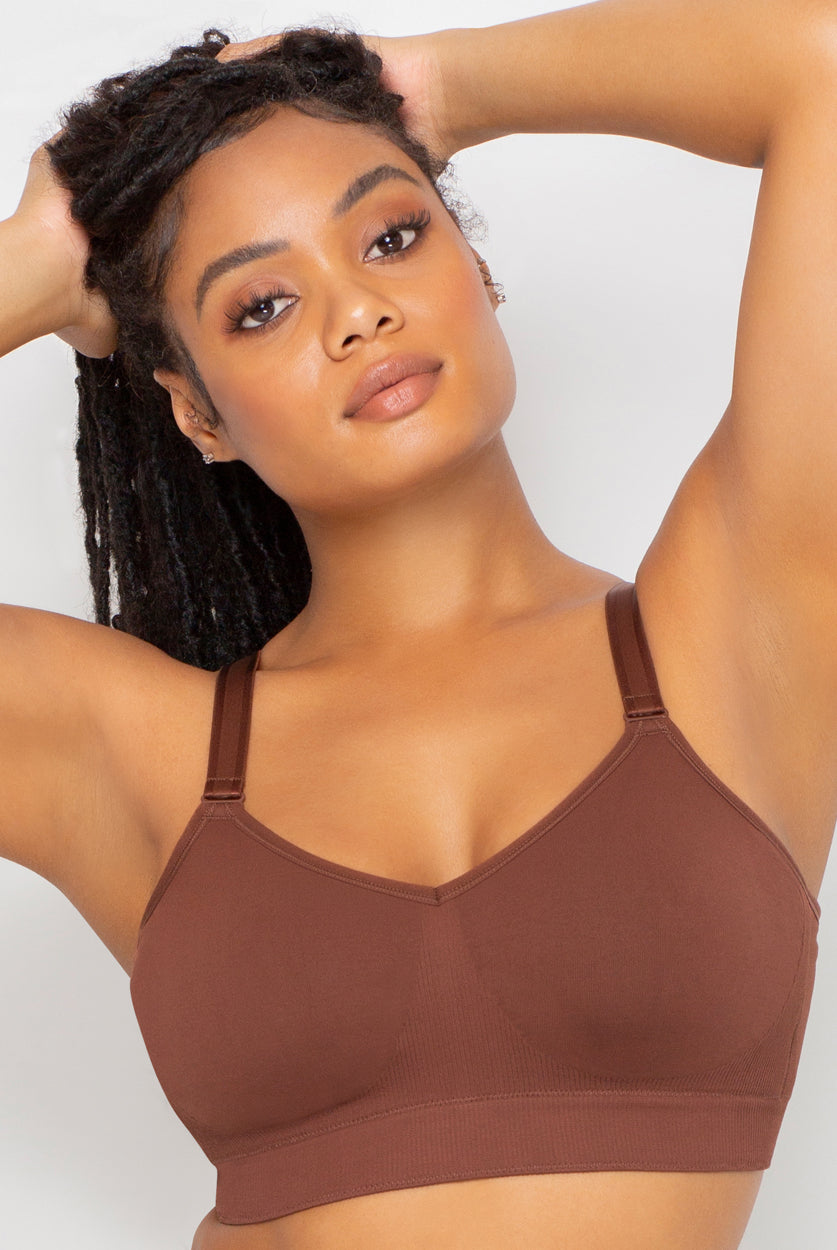 Rosie Seamless Support Wireless Bra