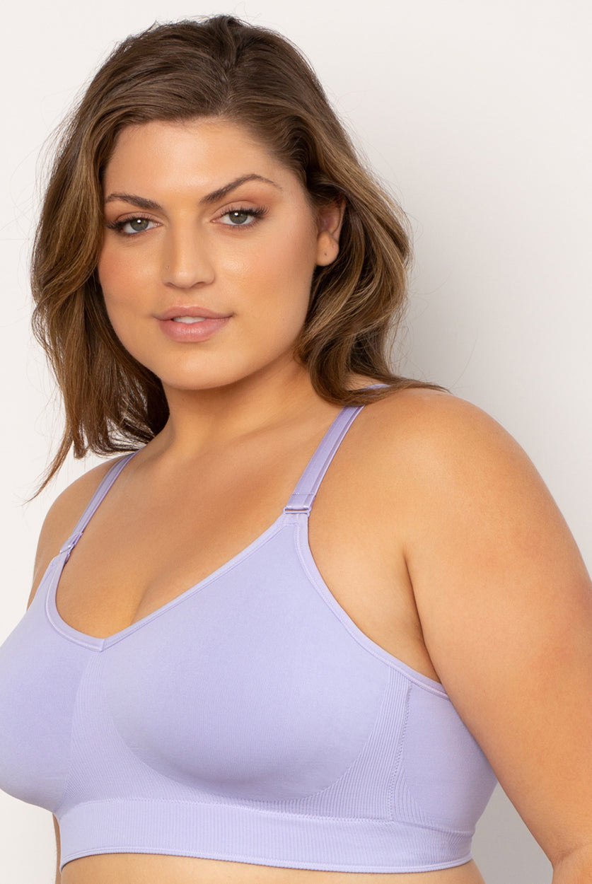Rosie Seamless Support Wireless Bra