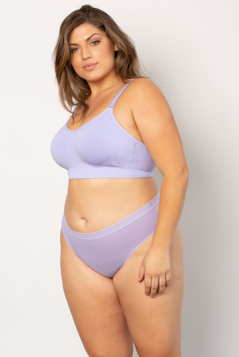 Rosie Seamless Support Wireless Bra