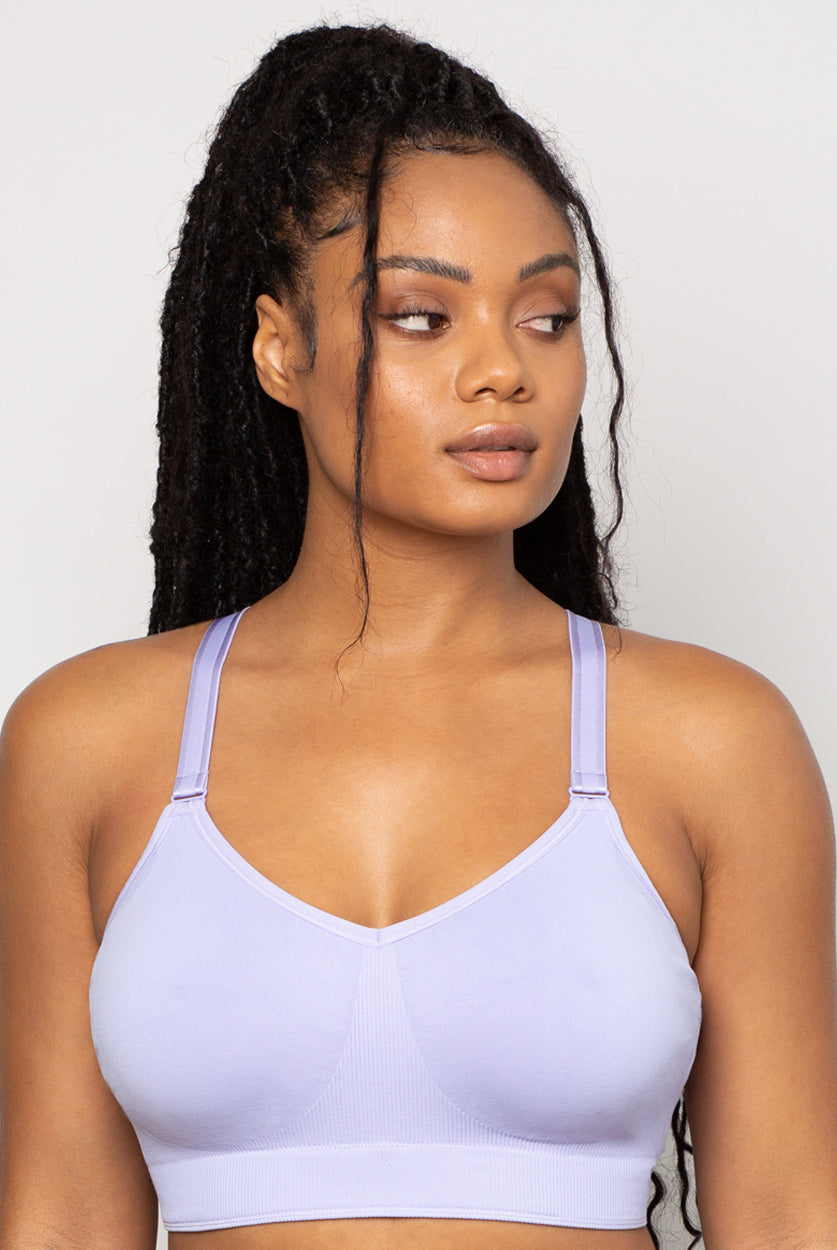 Rosie Seamless Support Wireless Bra