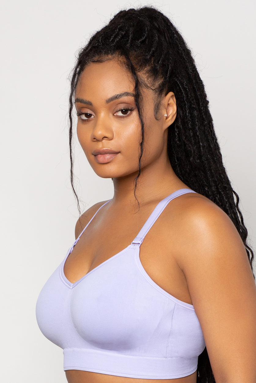 Rosie Seamless Support Wireless Bra