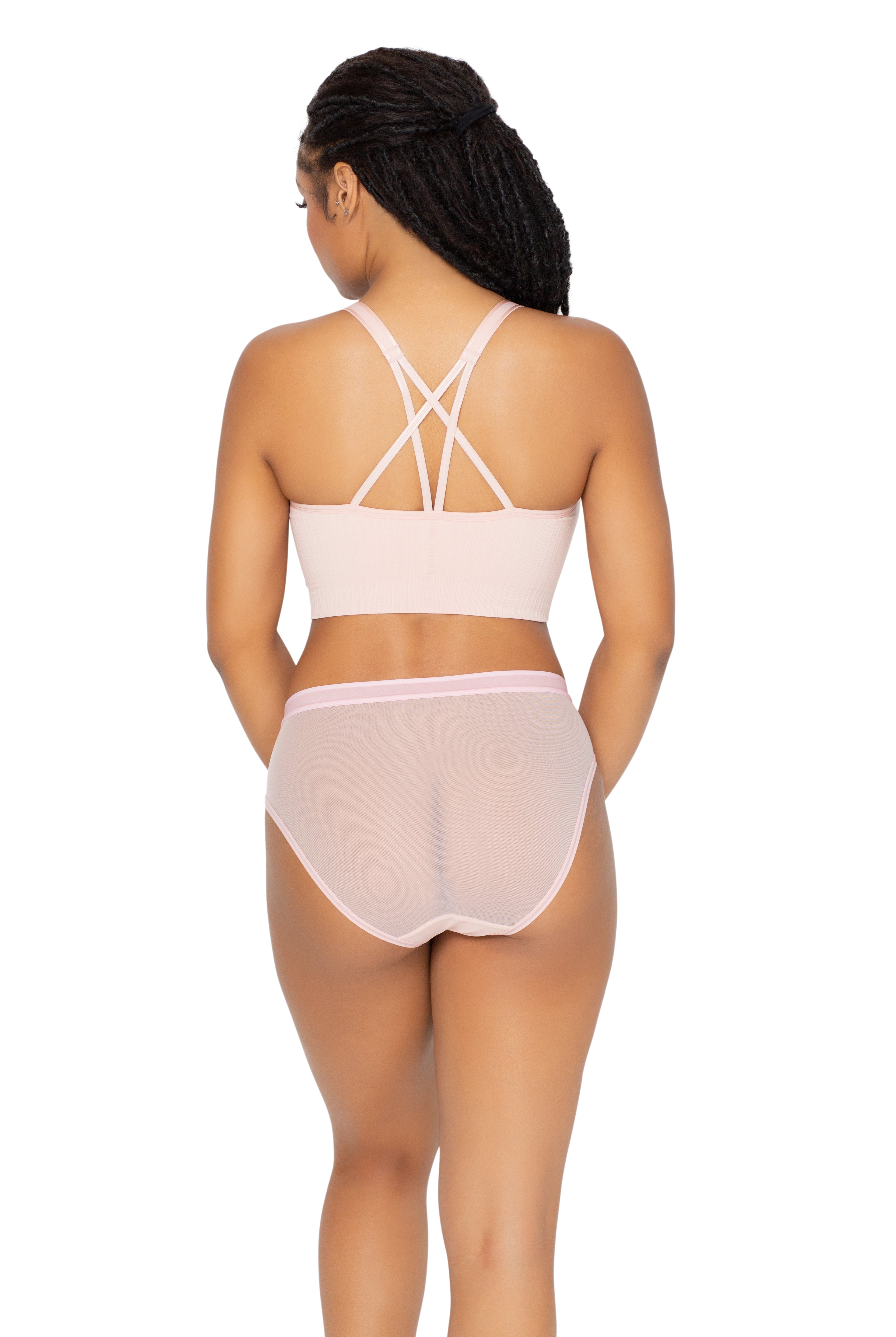 Misty Seamless Long Line Bra