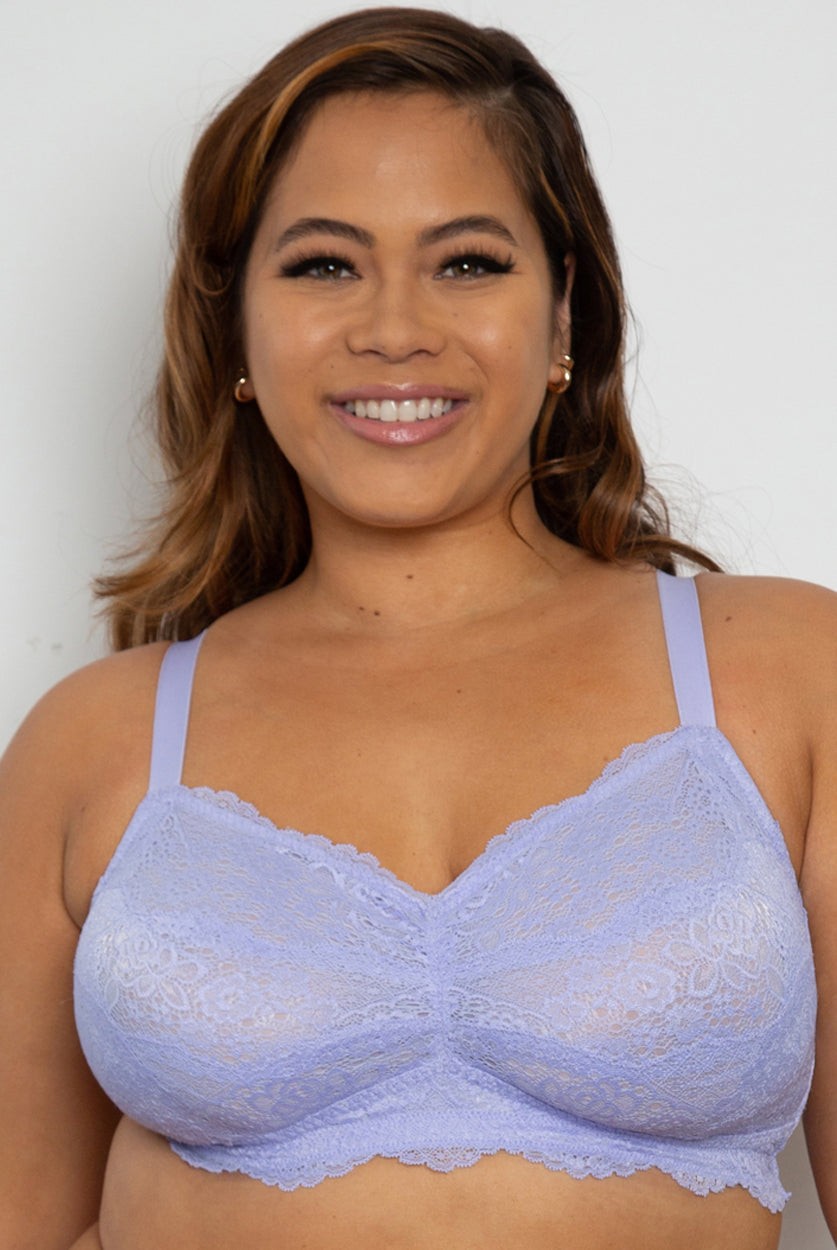 Vivien Scalloped Lace Bralette