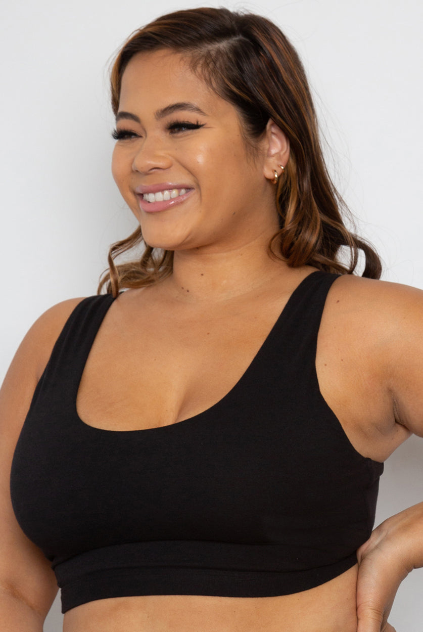 Nina Cotton Lounge Bralette