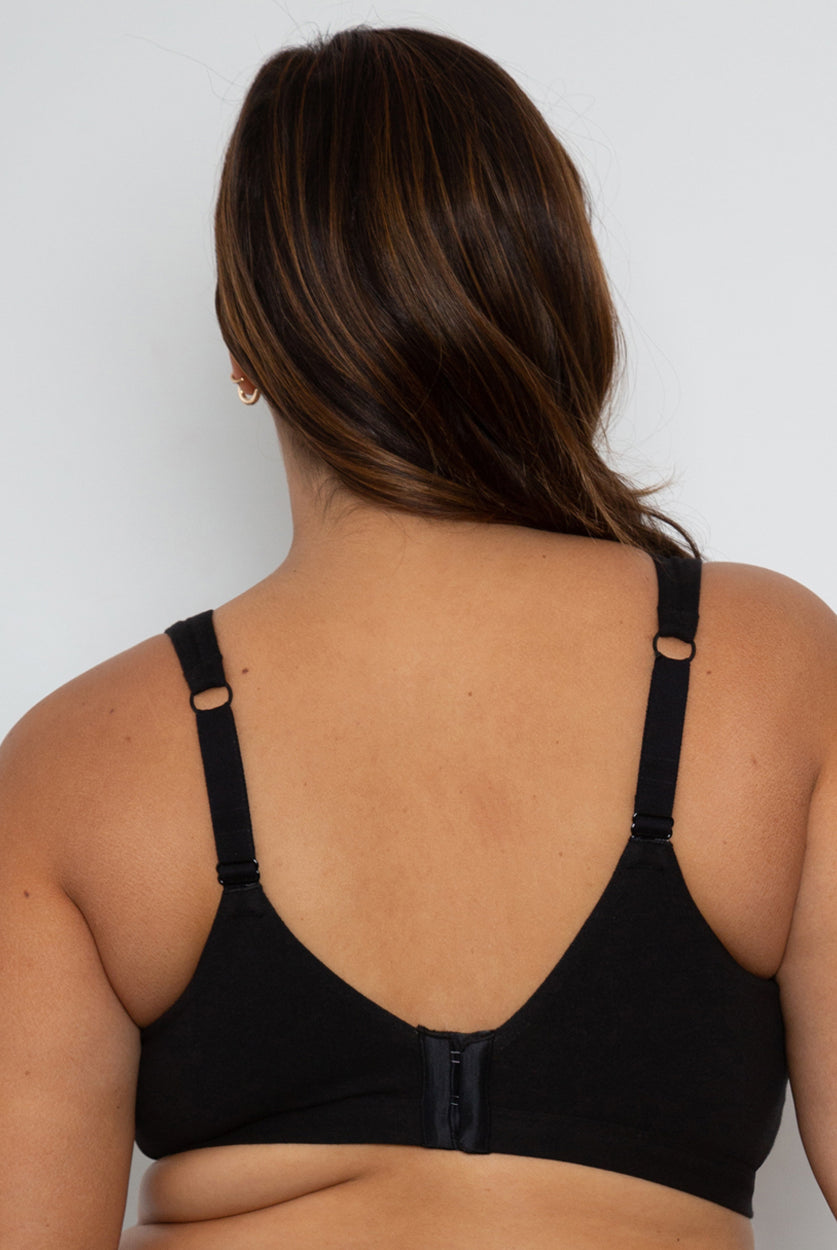 Nina Cotton Lounge Bralette