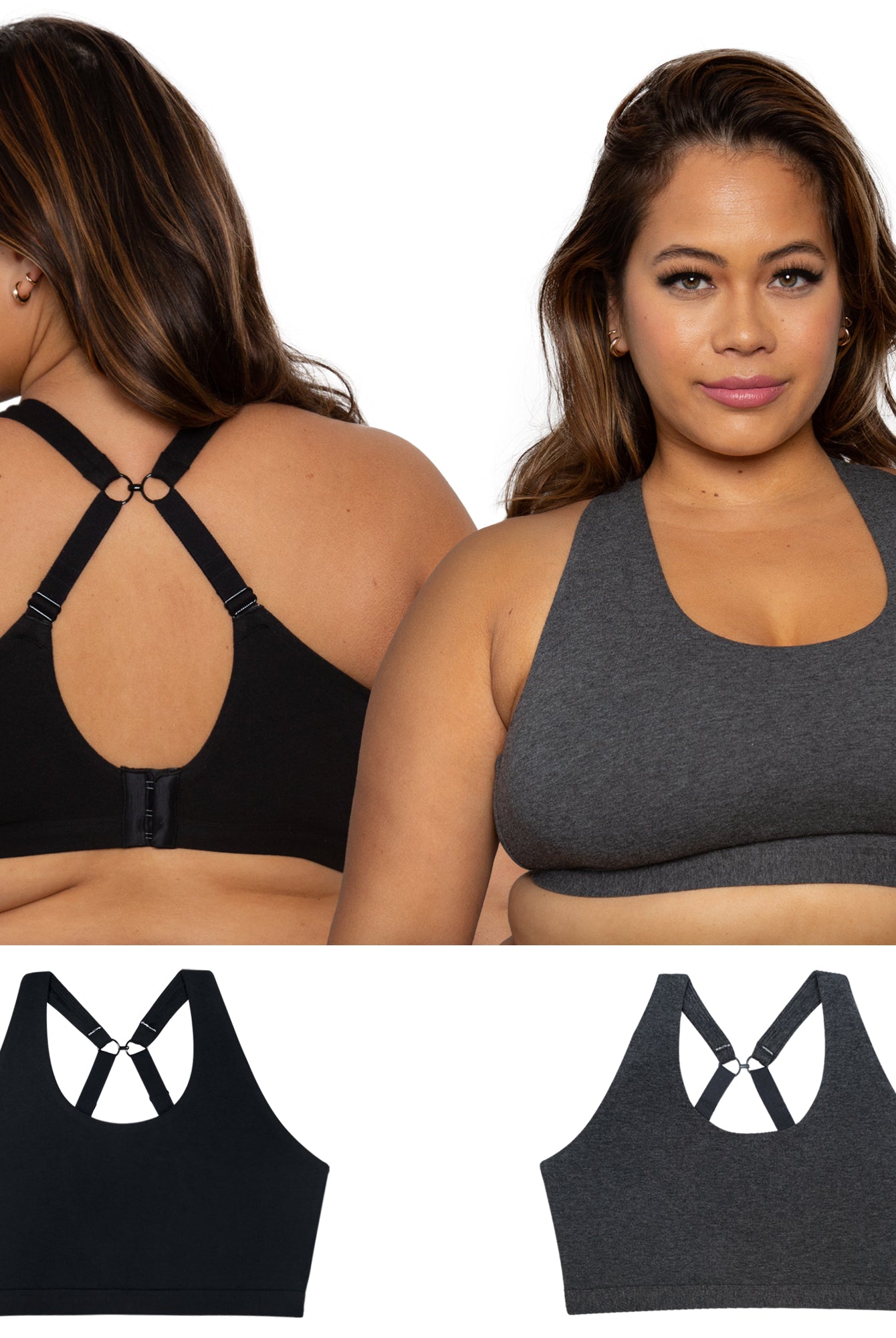 Nina Cotton Lounge Bralette