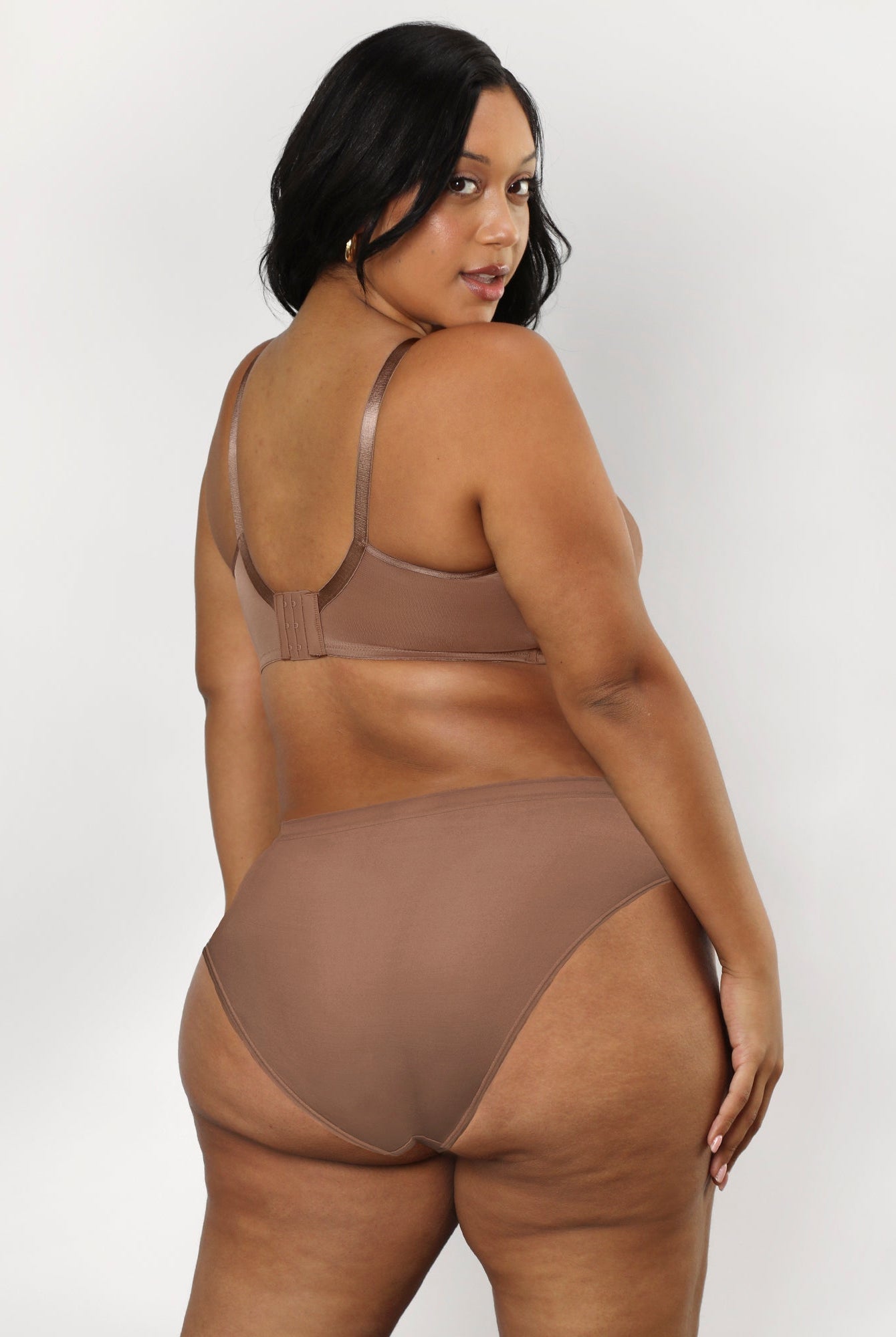 Maya Unlined Opaque Full Coverage Underwire Bra