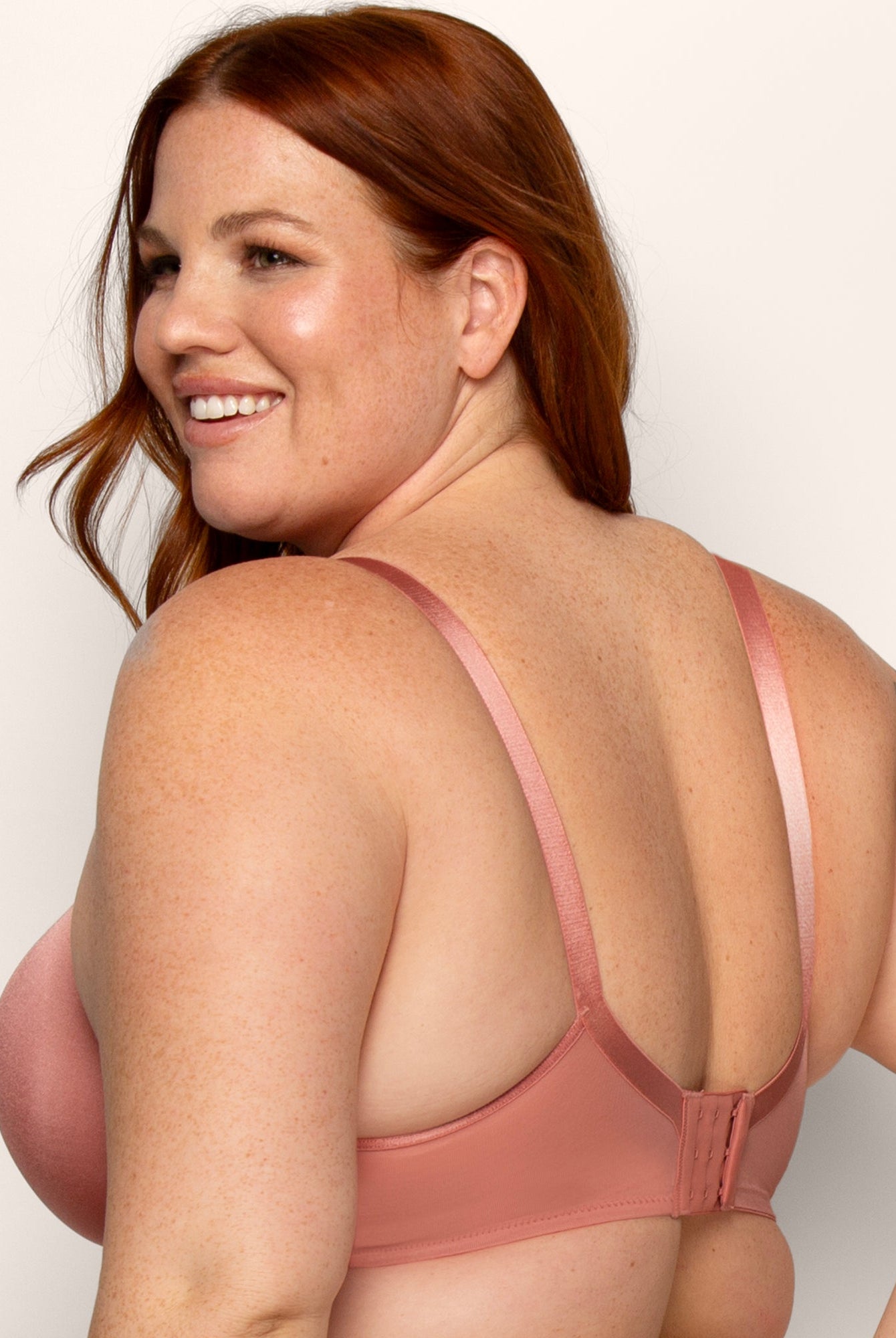 Ginger Unlined Opaque Full Coverage Underwire Bra