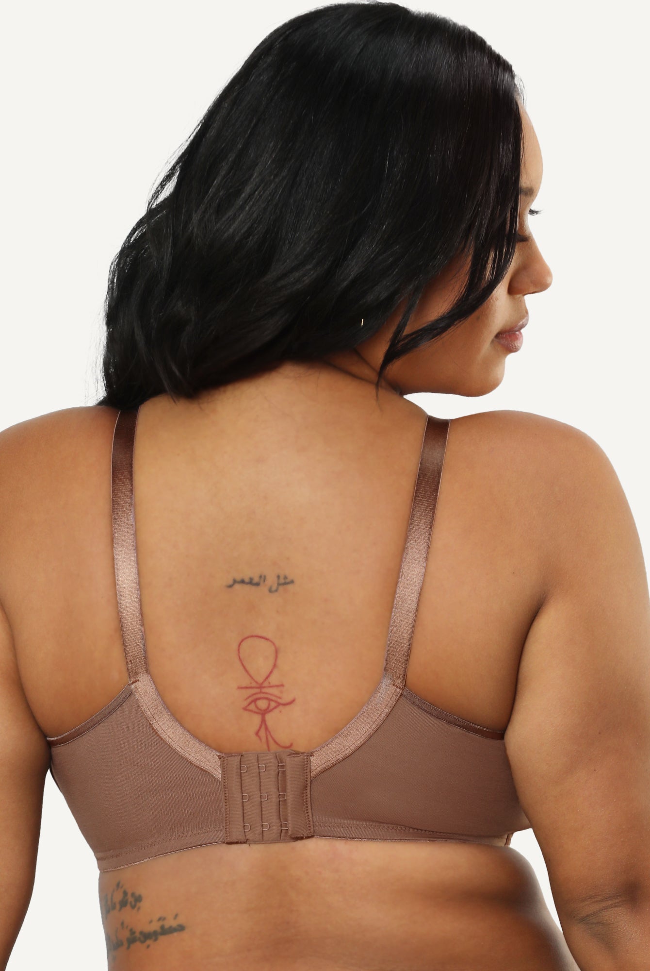 Maya Unlined Opaque Full Coverage Underwire Bra