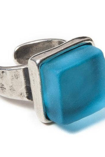 Bombay Glass Ring