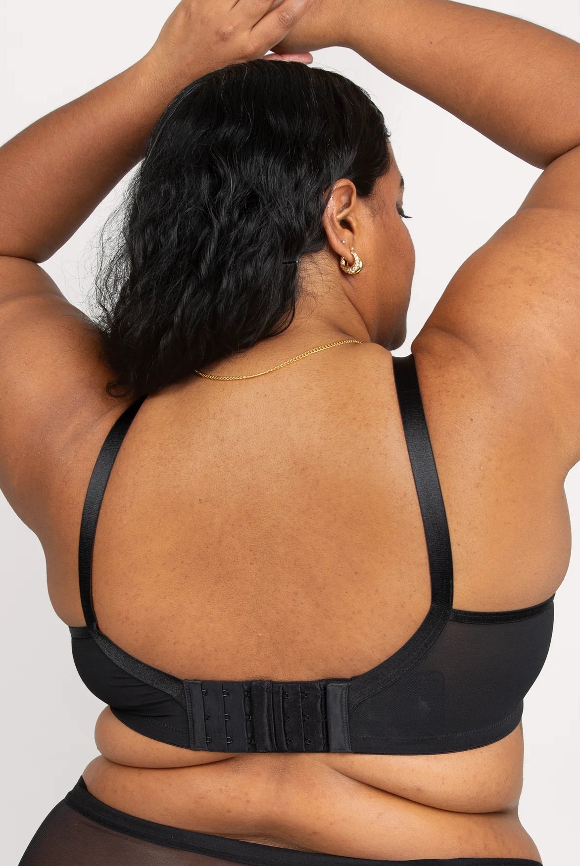 Tina Mesh Unlined Balconette Bra