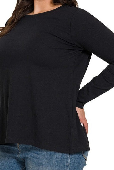 Long Sleeve Cotton T