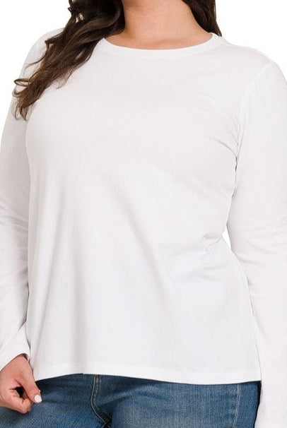 Long Sleeve Cotton T