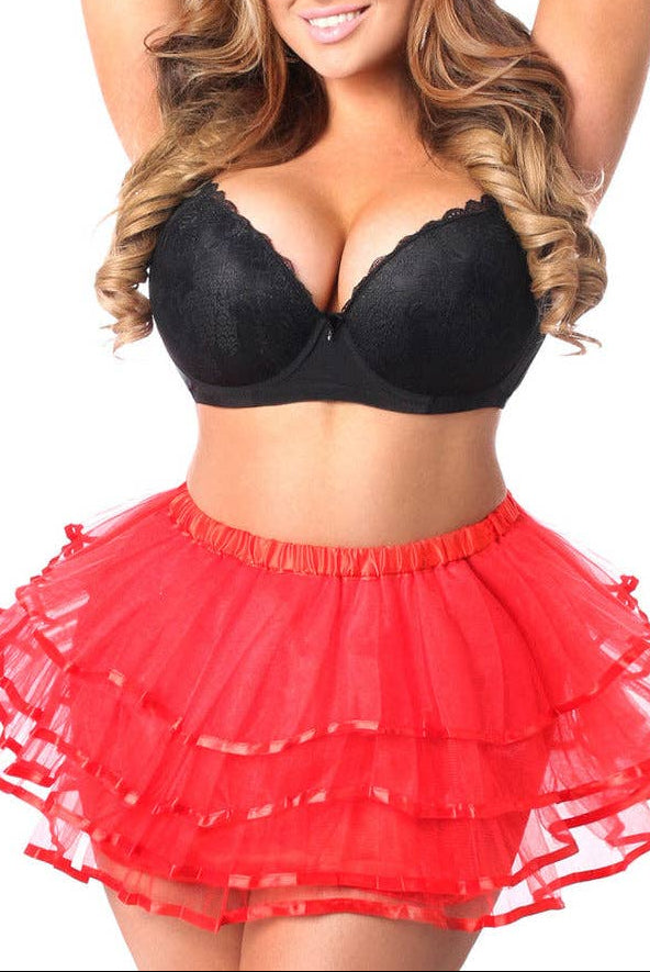 Red Ribbon Tutu