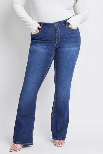 33" Mid-Rise Contour Bootcut by Royalty