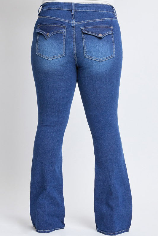 33" Mid-Rise Contour Bootcut by Royalty