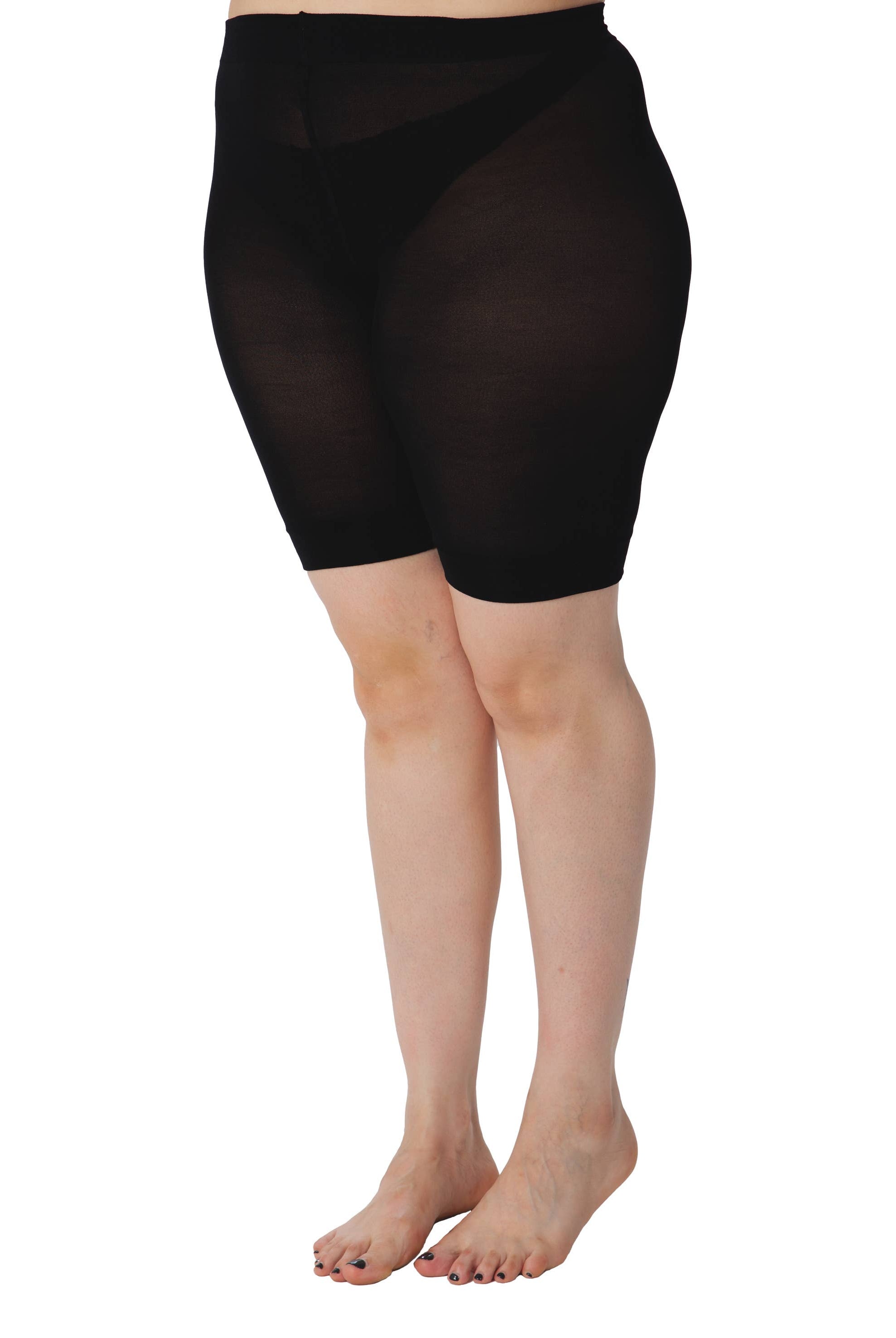 90 Denier Super Stretch Anti-Chafing Shorts