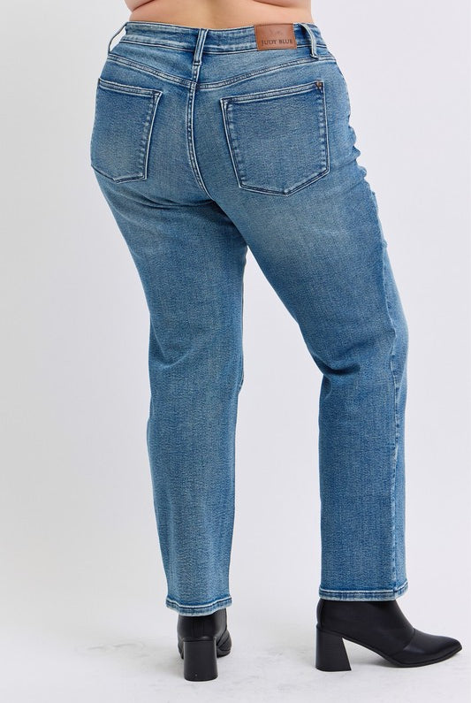 32" Judy Blue MR Destroyed Dad Jean