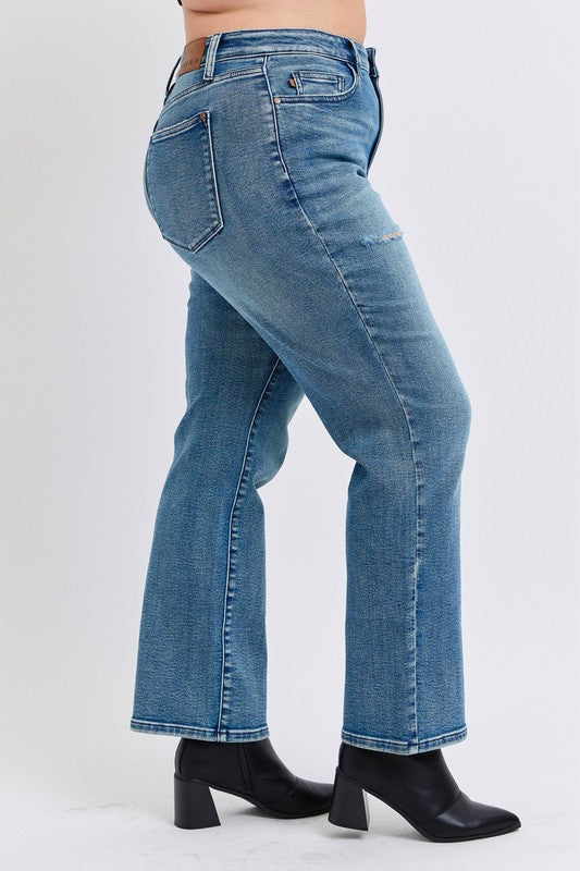 32" Judy Blue MR Destroyed Dad Jean