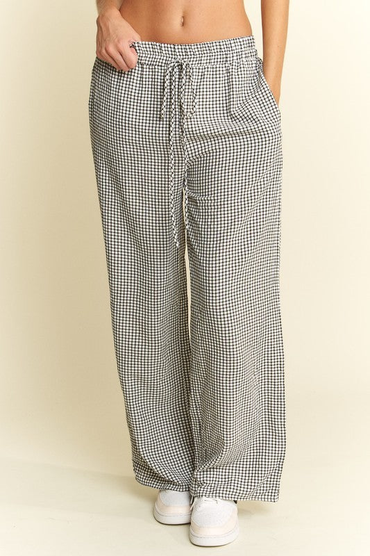 Checkered Boxer Loungers